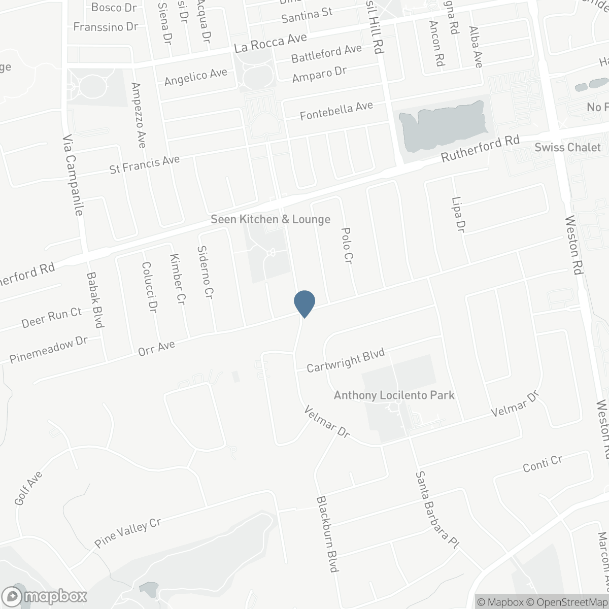 93 VELMAR DRIVE, Vaughan, Ontario L4L 8W4